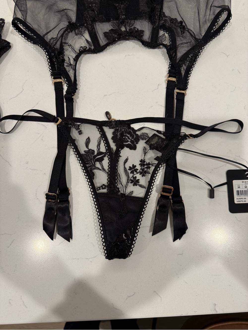 Honey Birdette Whitney Thong